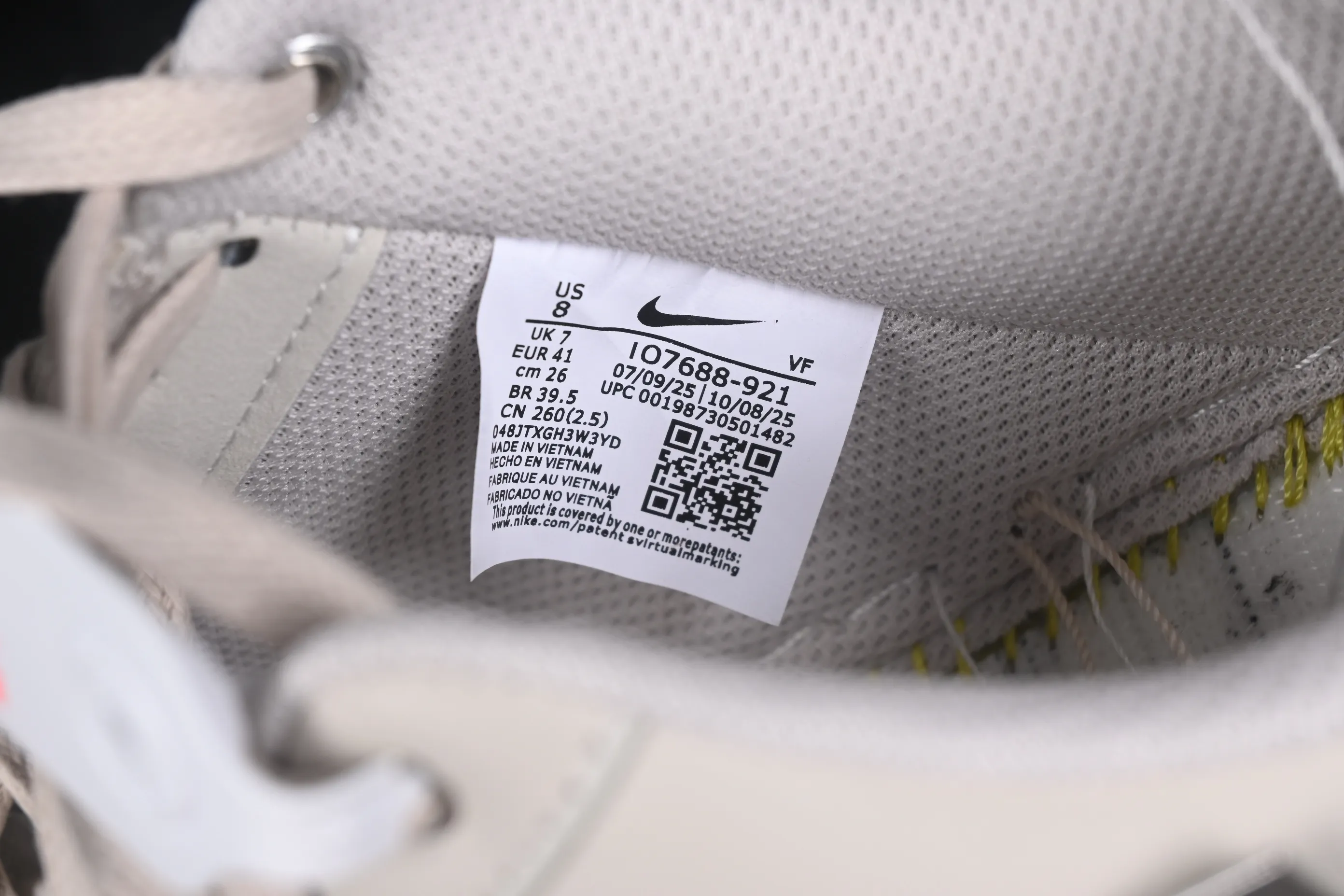 All categories Nk Air Force 1 Air Force series Nk Air Force 1 Low Air Force low-top Nike Air Force 1'07 Low Kitchenism Air Force 1 low-top casual sneakers IO7688-921